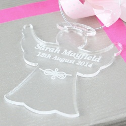 Acrylic angel decoration